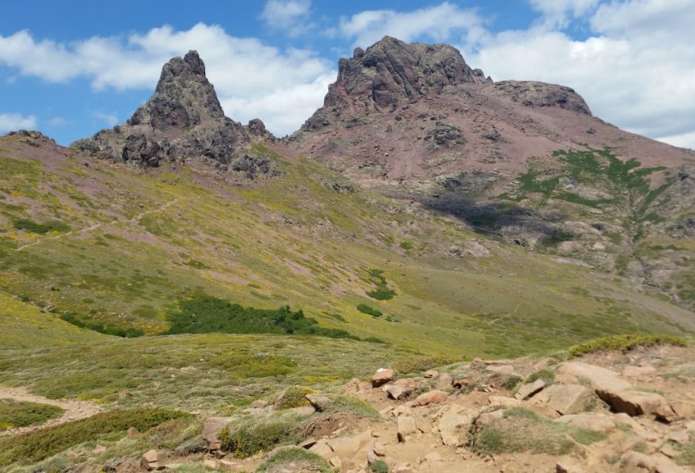 Von Ortu di u Piobbu nach Carrozzu